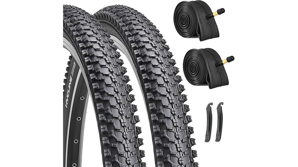 hycline bike tires review