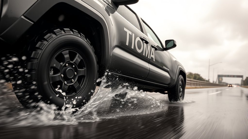 hydroplaning prevention and safety