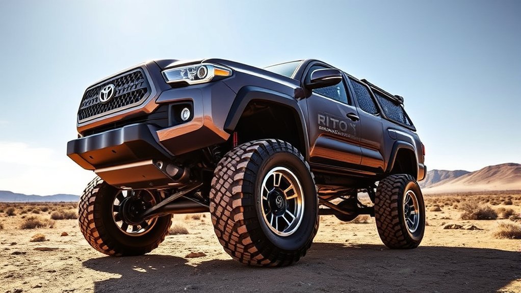 ideal lift for tacoma