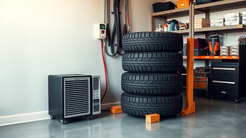 ideal tire storage conditions