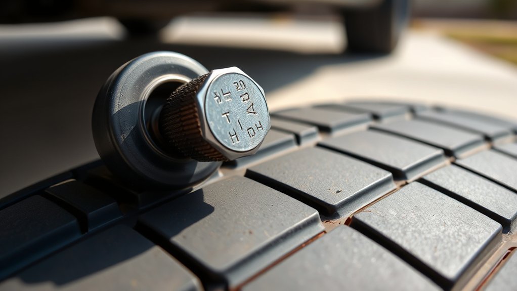 checking and replacing tire valve stems