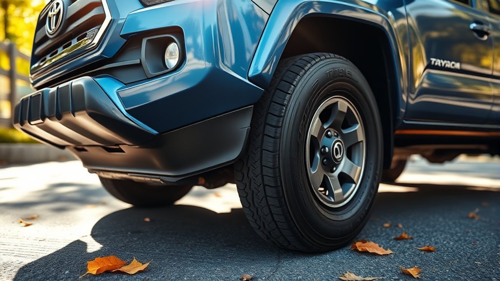 increased tire wear inefficiency