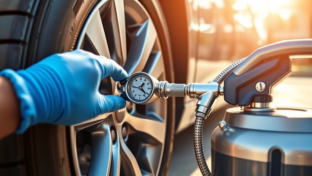 inflate honda accord tires correctly