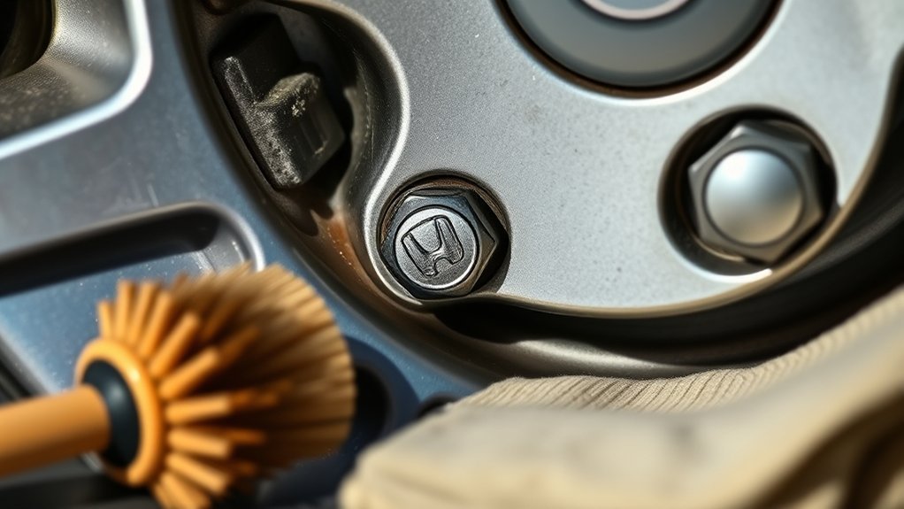 inspect lug nuts regularly