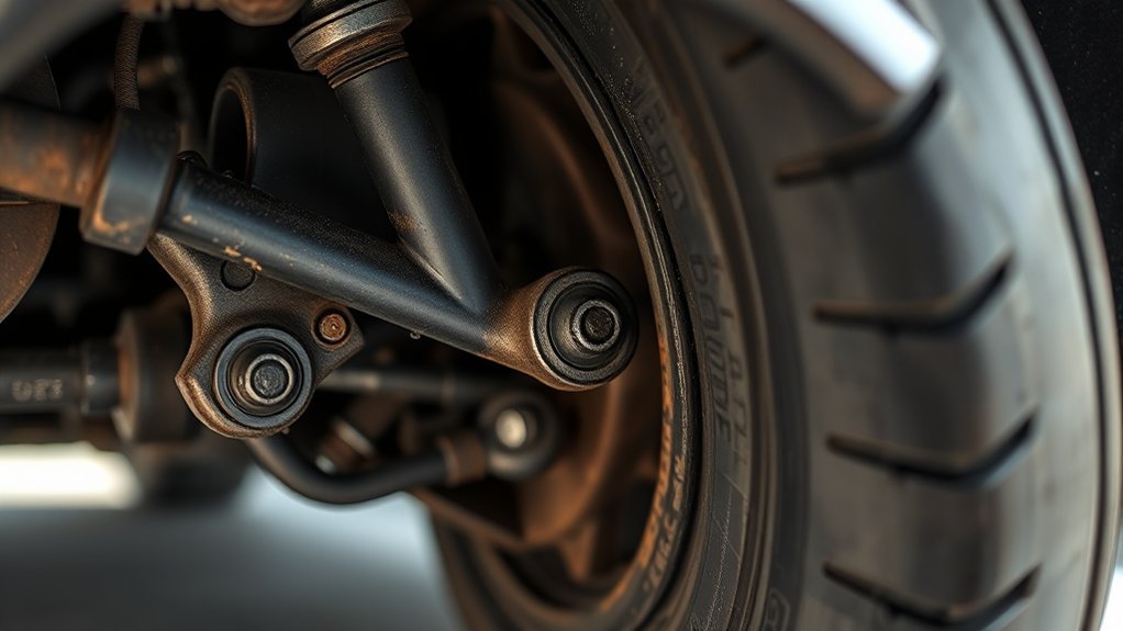 inspect suspension for tire longevity