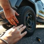 inspect tacoma tires thoroughly