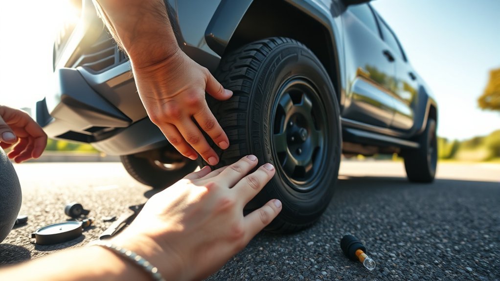 inspect tacoma tires thoroughly