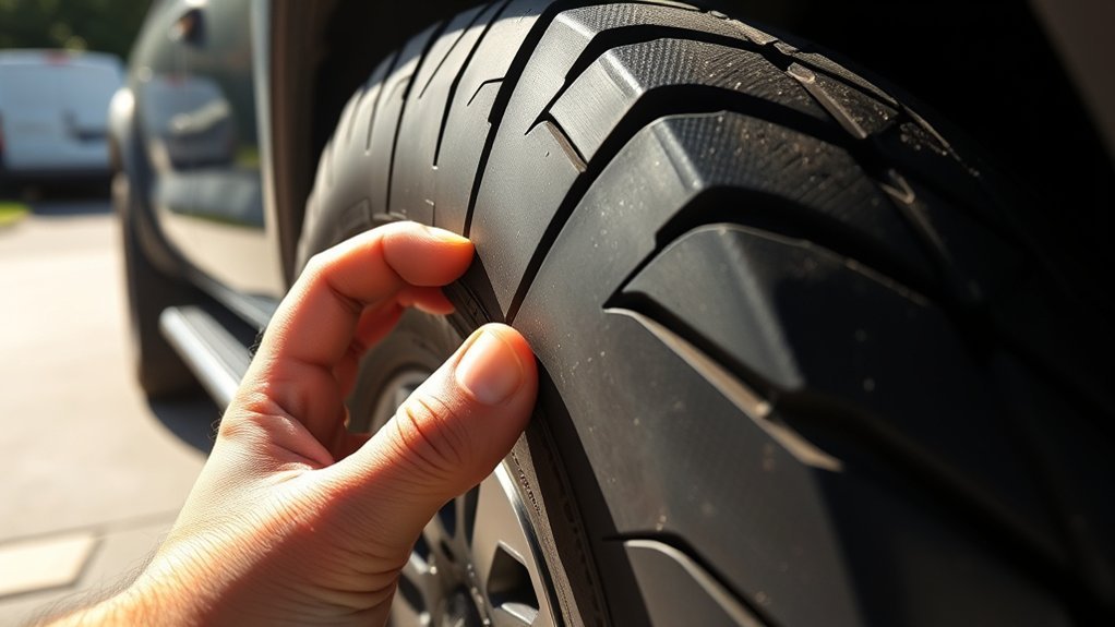 inspect tire sidewall integrity