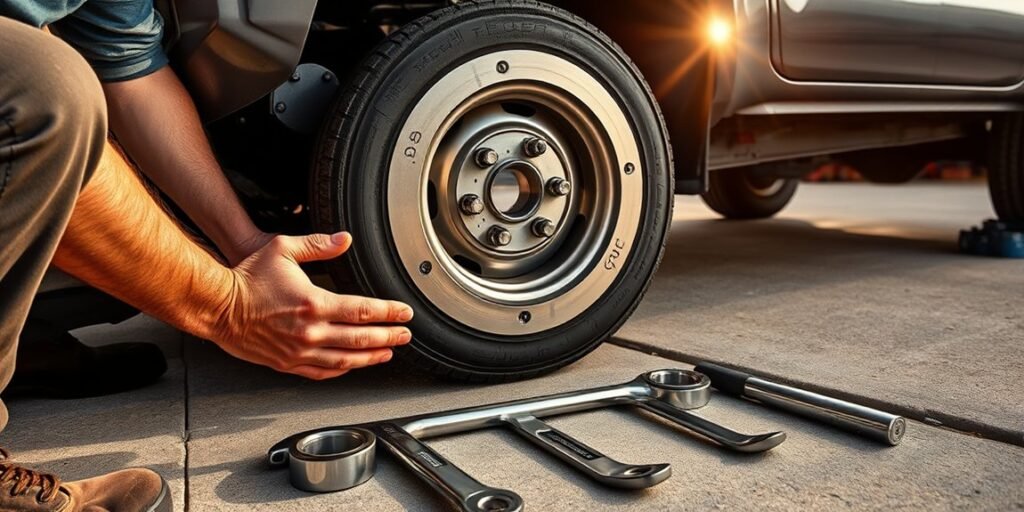 inspect toyota tacoma bearings