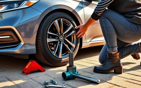 install honda accord spare