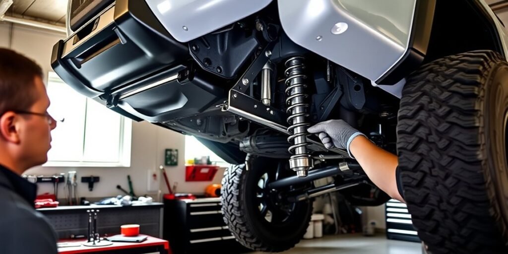 install tacoma leveling kit