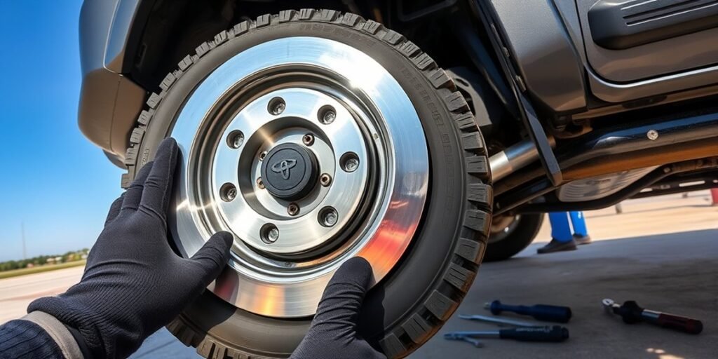 installing wheel spacers tacoma