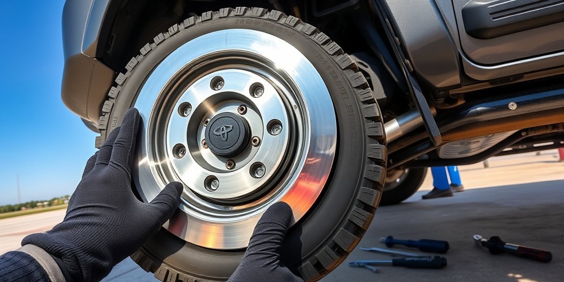installing wheel spacers tacoma
