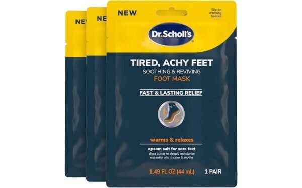 instant relief for feet