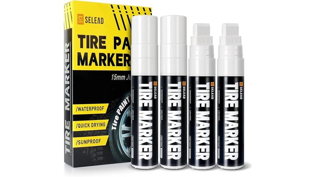 jumbo tire marker review