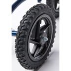 knee walker wheel assessment