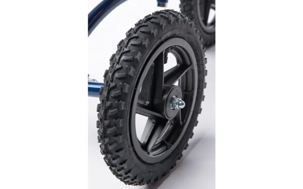 knee walker wheel assessment