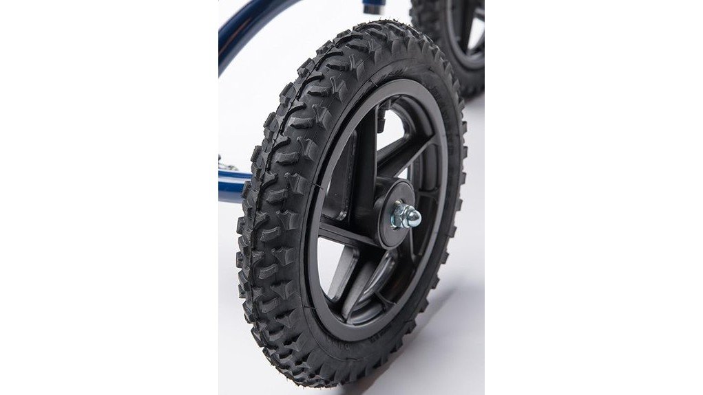 knee walker wheel assessment