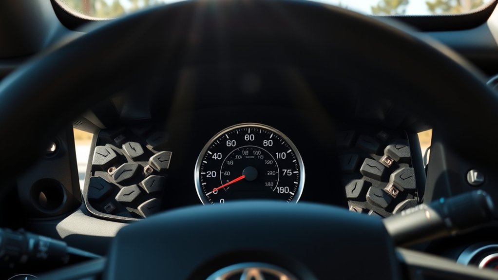 larger tires affect speedometer accuracy