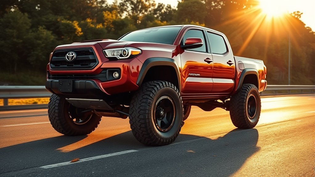 larger tires modified performance