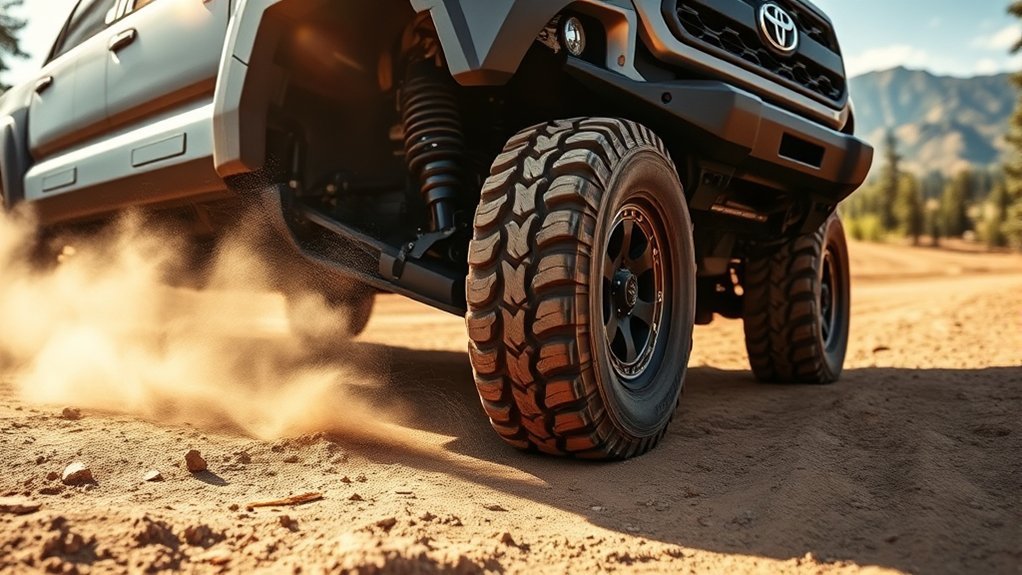 larger tires slow acceleration