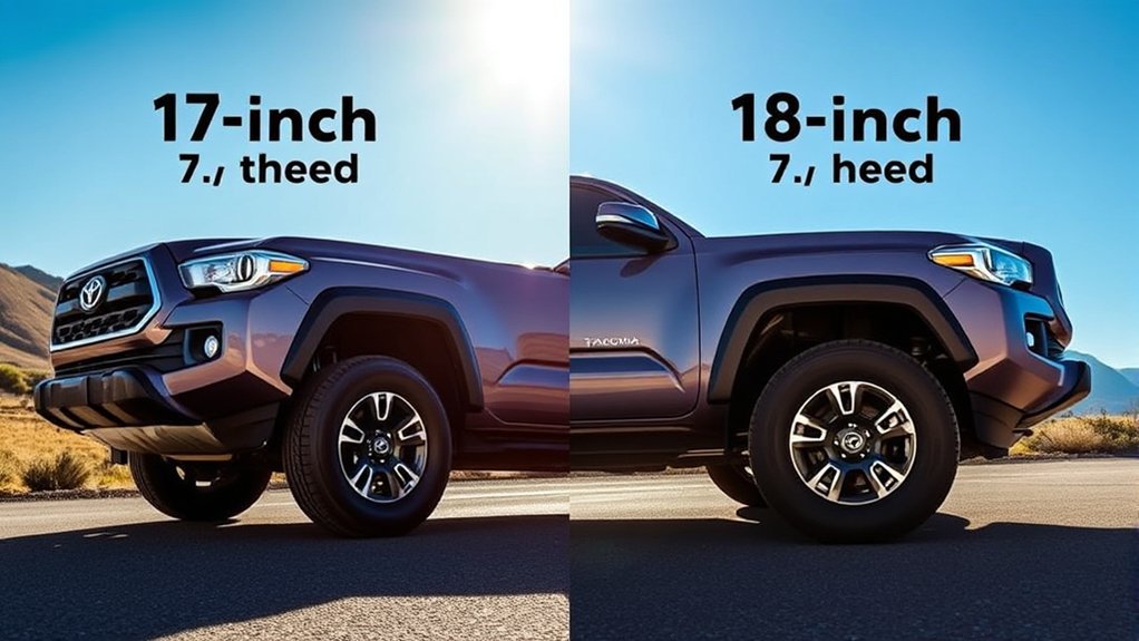 larger wheels reduce fuel efficiency