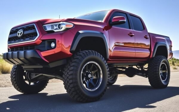 largest tires tacoma leveling