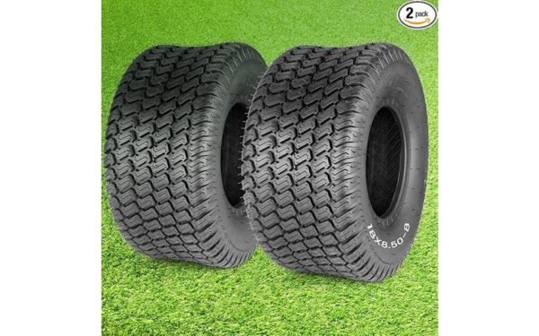 lawn mower tire evaluation