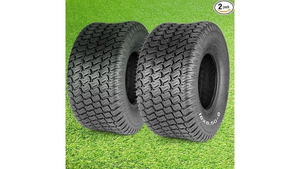 lawn mower tire evaluation