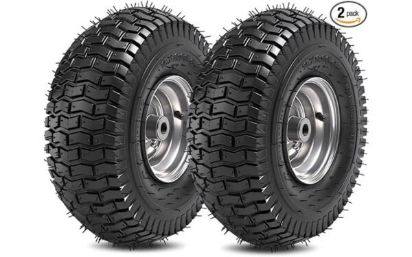 lawn mower tire review