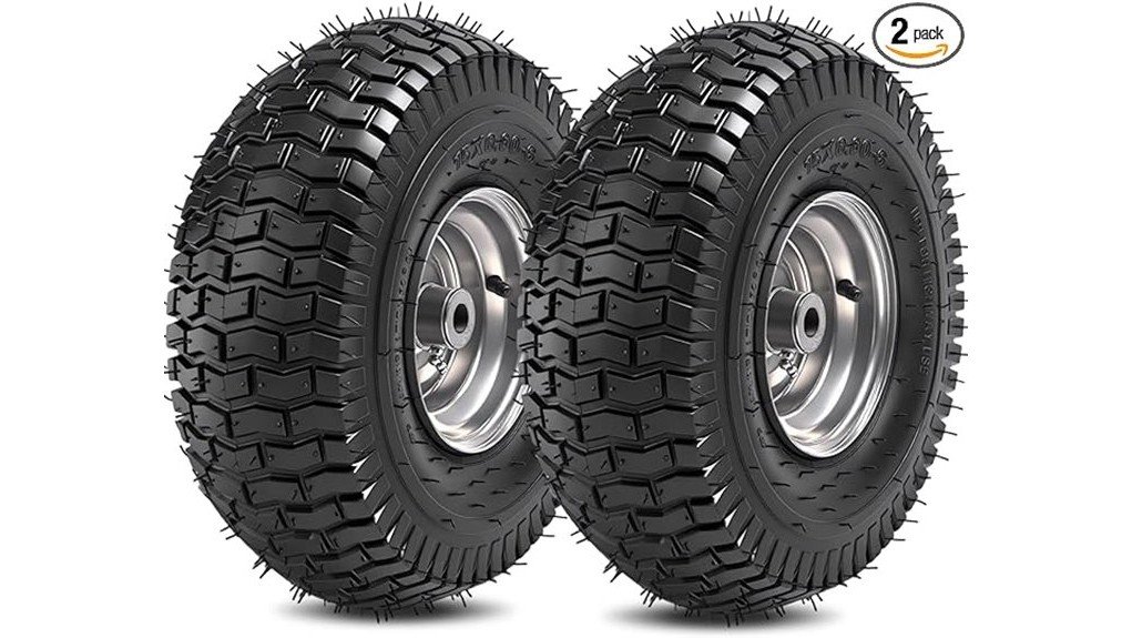 lawn mower tire review