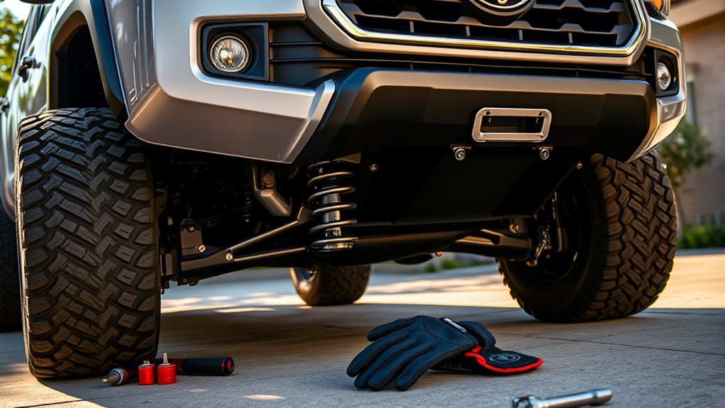 leveling kit installation guide