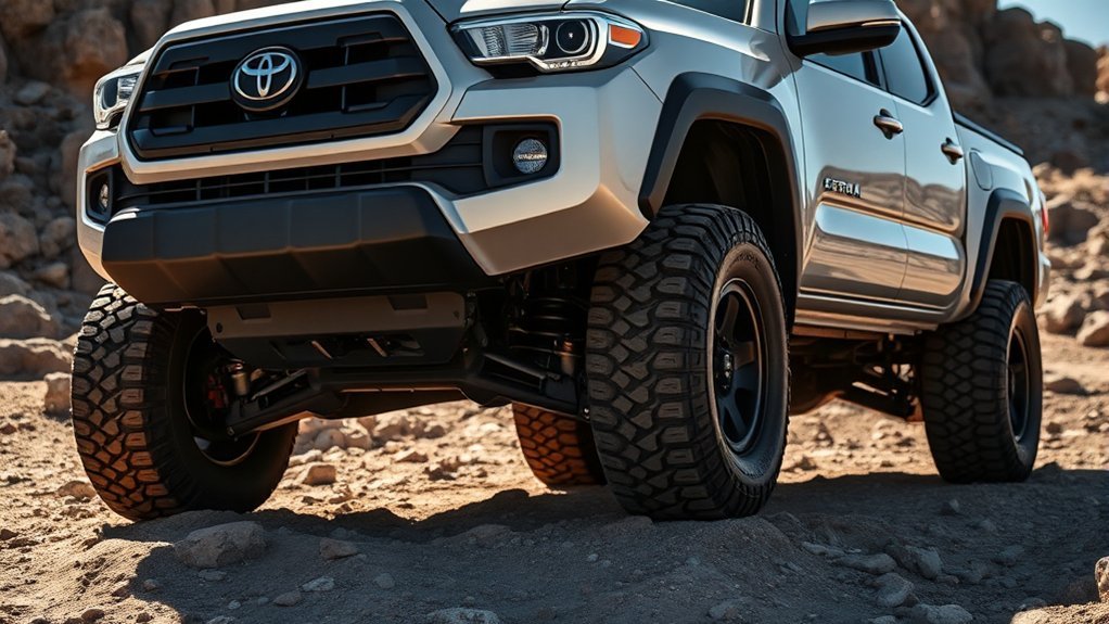 leveling kits for tacoma