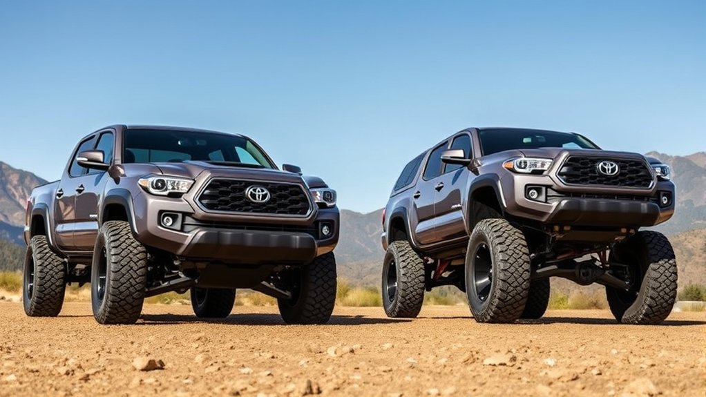 leveling vs lift kits