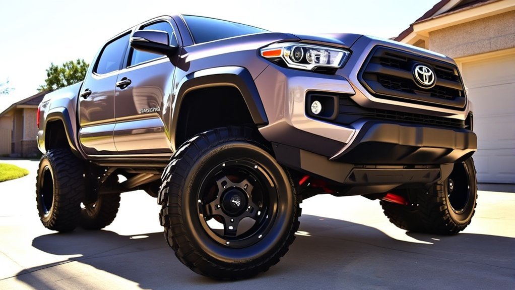 lift height for 33 inch tires