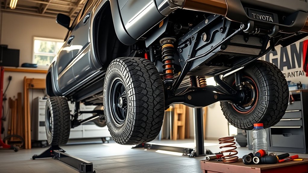 lift kit installation tips