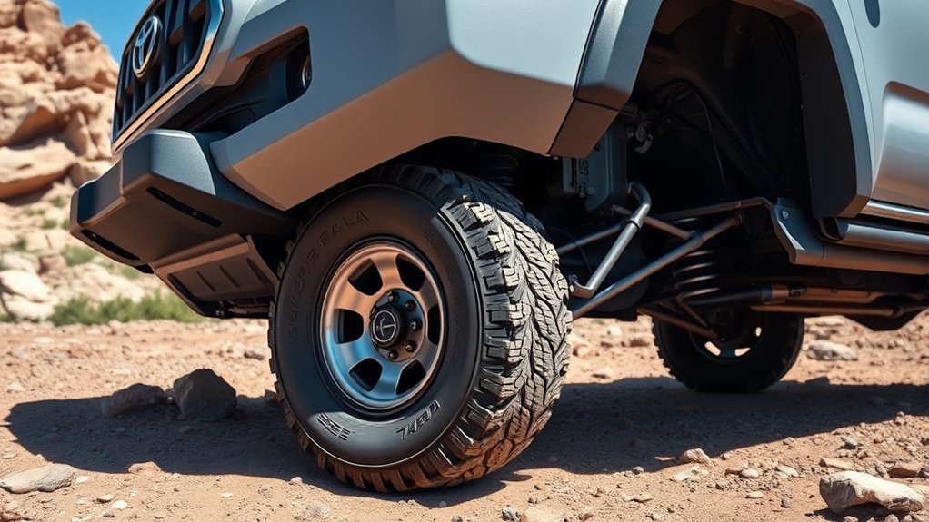 lift kits enhance off road performance