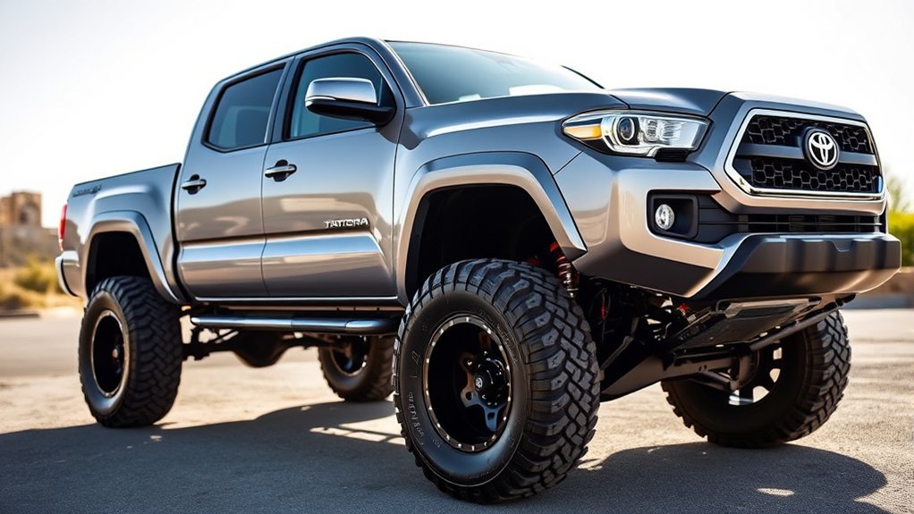 lift kits for tacoma tires