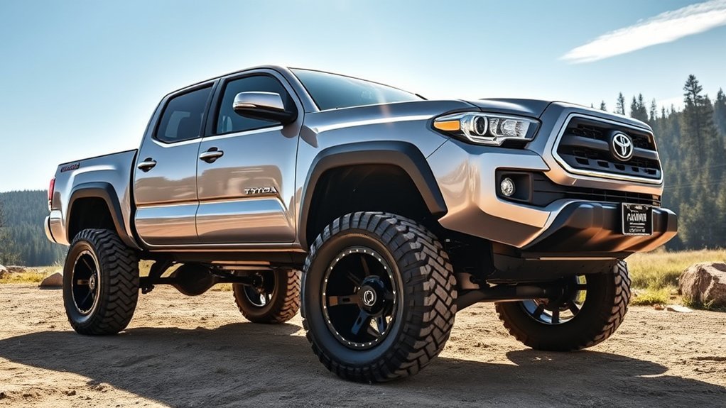 lift requirements for tacoma