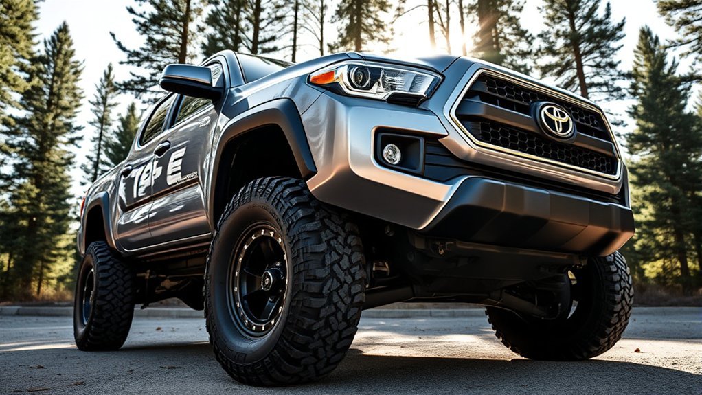 lift requirements for tacoma