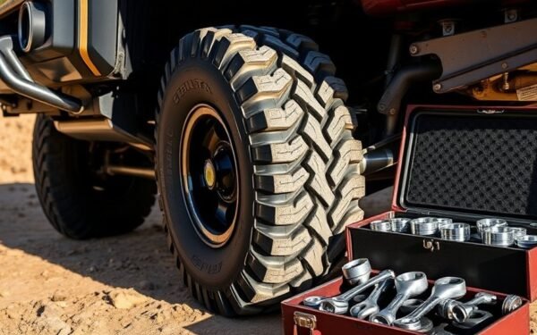 lifted tacoma tire adjustment