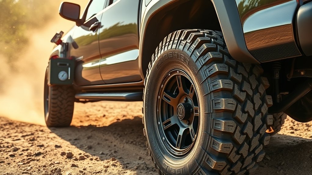 load range e tire maintenance