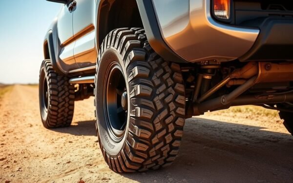 long distance tire setup