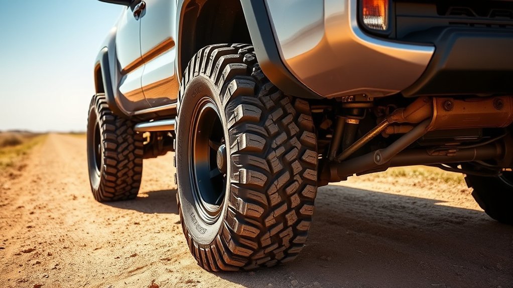 long distance tire setup