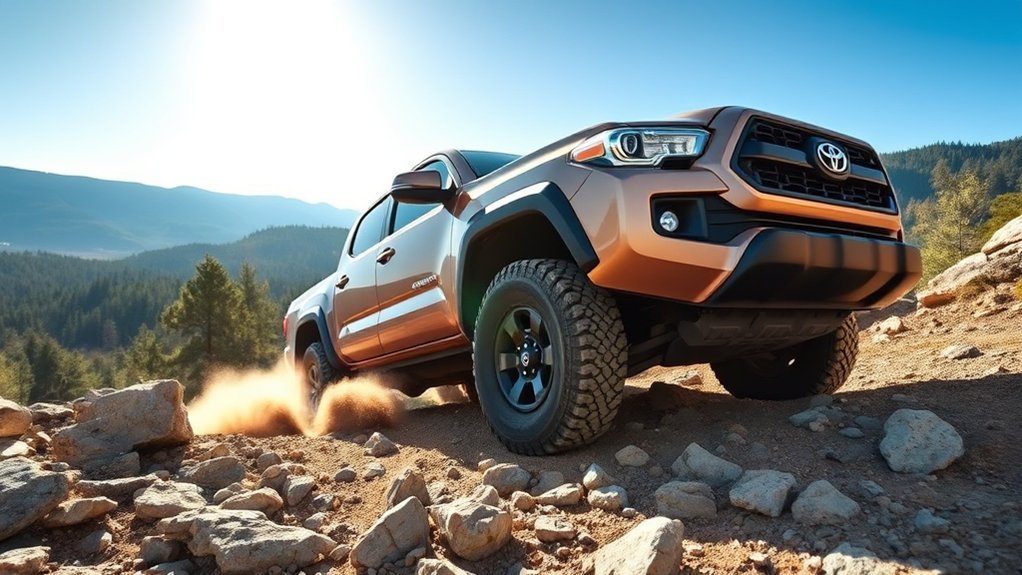 lower pressure better traction