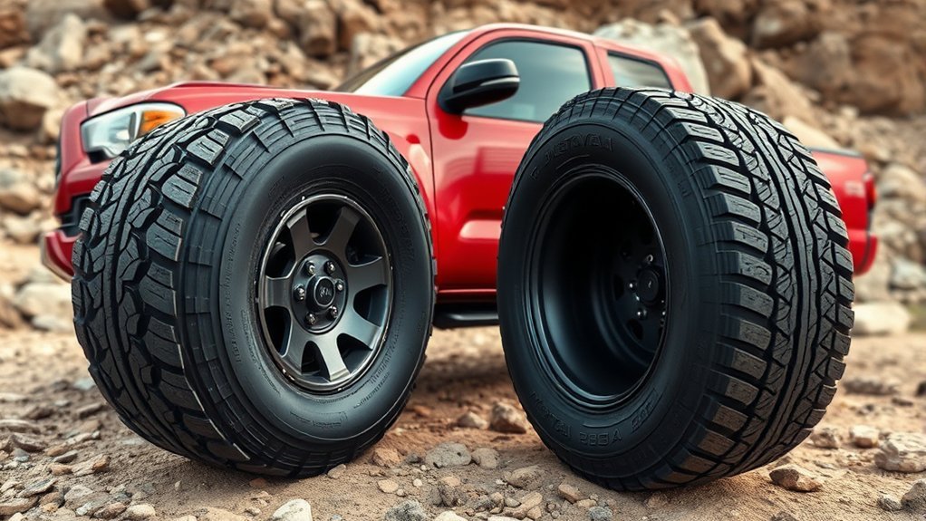 lt vs p metric tires
