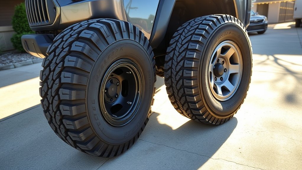 lt vs p tire capacity