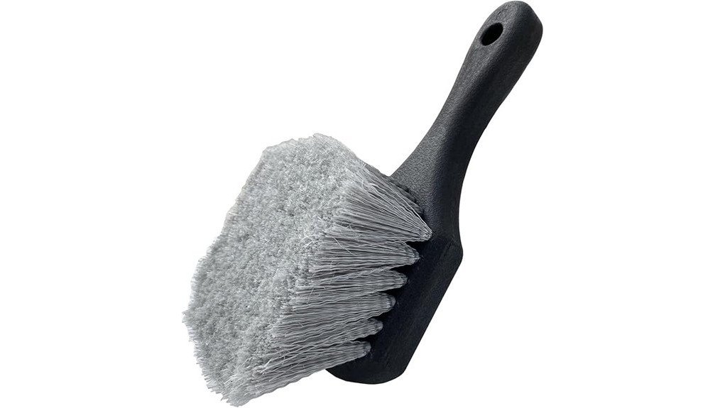 lucklyjone brush performance evaluation
