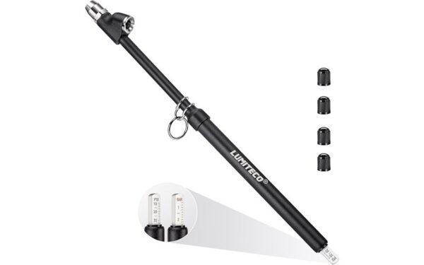 lumiteco tire pressure gauge