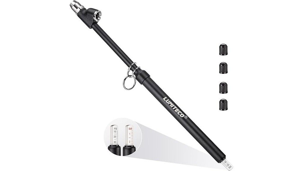 lumiteco tire pressure gauge